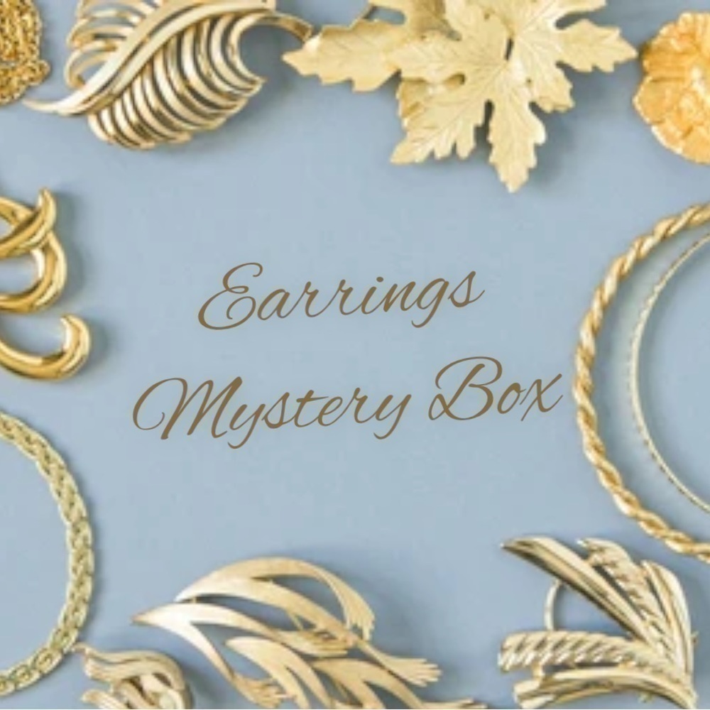 Earrings Mystery Box - 3 Pairs